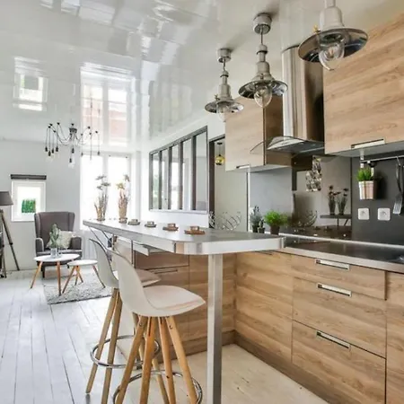 Apartman Havre De Paix Moderne Et *