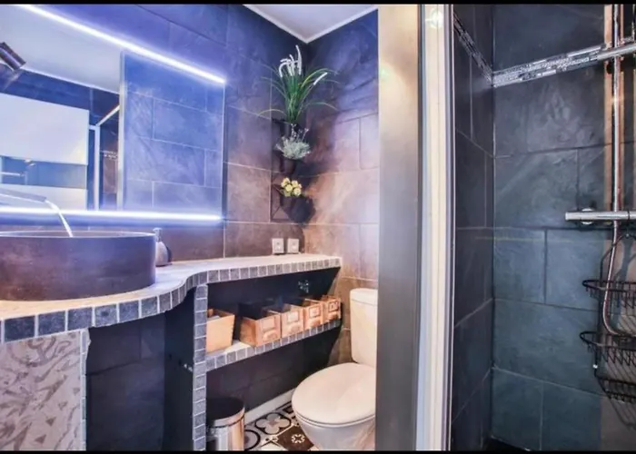 Havre De Paix Moderne Et Apartamento *