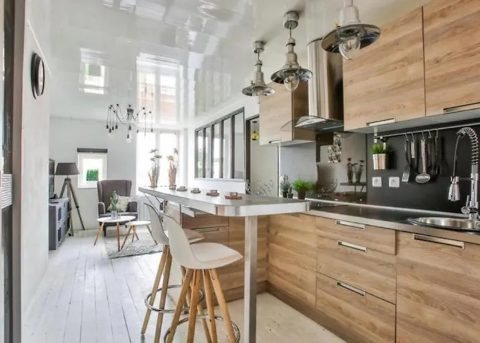 Apartamento Havre De Paix Moderne Et *